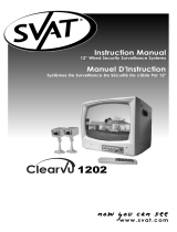 Svat 1202 User manual