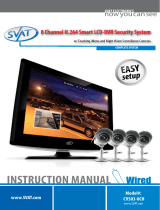 SVAT Electronics CV503-8CH User manual