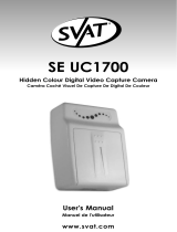 Svat UC1700 User manual