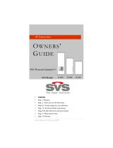 SV Sound 16-46PC User manual
