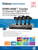 Swann DVR4-8600 Specification