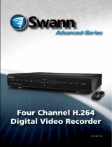 Swann H.264 User manual