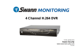Swann SW242-6T4 User manual