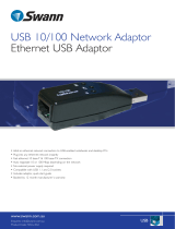 Swann USB 10/100 SW-U-EU1 User manual
