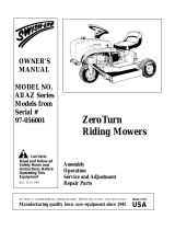 Swisher 97-056001 User manual