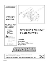 Swisher pol1250f User manual