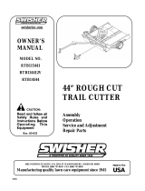 Swisher RTB14544 User manual
