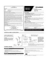 Sylvania SST4274 User manual