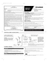 Funai Symphonic ST27S3 User manual