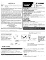 Sylvania SST4324 User manual