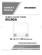 Sylvania 6519DA User manual