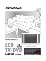 Sylvania 6620LDT User manual