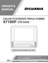 Sylvania 6719DF User manual