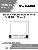 Sylvania 6724FDF User manual
