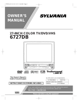 Sylvania 6727DB User manual