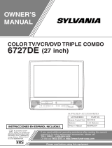 Sylvania 6727DE User manual
