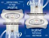 Oster 109478 User manual