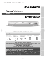 Sylvania DVR90DEA User manual