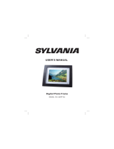 Sylvania SDPF733 User manual