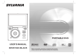 Sylvania SDVD1023 User manual
