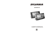 Sylvania SDVD8730 User manual