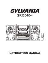 Sylvania SRCD904 User manual