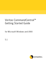 Symantec Veritas CommandCentral 5.1 User manual