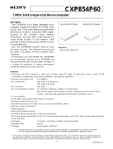 Symbol Technologies CXP854P60 User manual