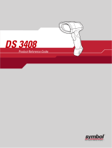 Symbol DS 3408 User manual