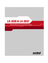 Symbol LA-5030 User manual