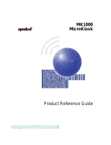 Symbol MicroKiosk MK1000 User manual