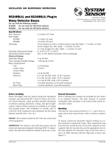 System Sensor B524RB(A) User manual