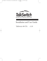 Talkswitch 48-CVA User manual