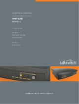 Talkswitch VS Series User manual