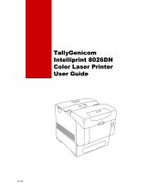 Tally Genicom Intelliprint 8026DN User manual