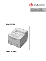 Tally Genicom 9025 User manual