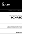 Tamron IC-R10 User manual