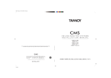 Tannoy CMS801 DC PI User manual