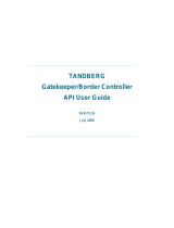TANDBERGGatekeeper/Border Controller