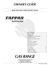 Tappan Millennia 316000181 User manual