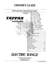 Tappan TEF365CHS User manual