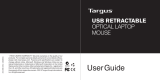 Targus 410-2095-001A User manual