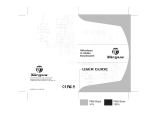 Targus Wireless Multimedia Keyboard User manual