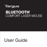 Targus Bluetooth Laser Mouse User manual