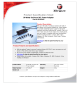 Targus APA01AP User manual