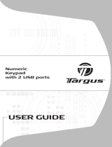 Targus PAUK10U User manual