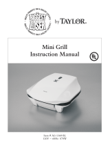 Taylor AG-1360-BL User manual