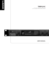 TC electronic SDN BHD SDN BHD User manual