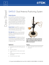 TDK DAPS-01 User manual