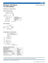 TDK HHM1591A2 User manual